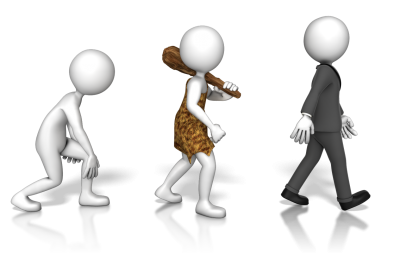 Человек для презентации