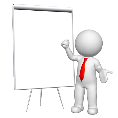 Человек для презентации