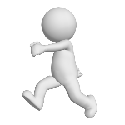 Человек для презентации