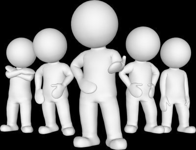 Фигурки человечков для презентаций