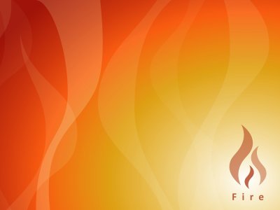 Оранжевый огонь