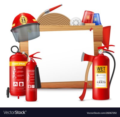 Рамка по пожарной безопасности