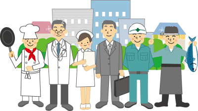 Рисунки разных профессий