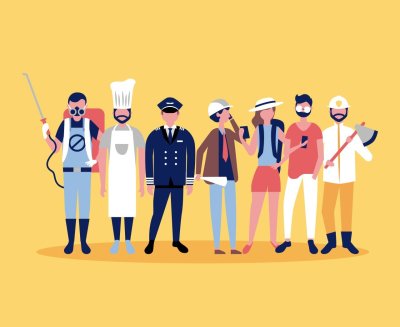 Профессии арт