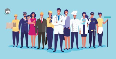 Профессии людей