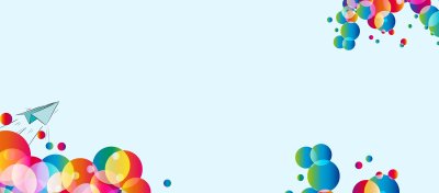 Фон шарики воздушные