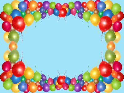 Рамка "шарики"