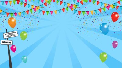 Фон для открытки с днем рождения ребенку