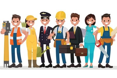 Разные профессии