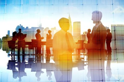 Деловой фон