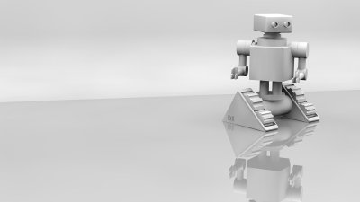 Фон по робототехнике