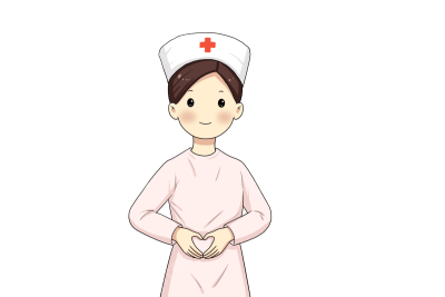 Медицинская сестра рисунок