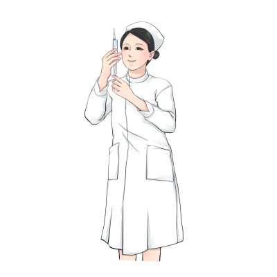 Медсестра иллюстрация