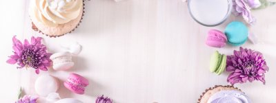 Нежный торт фон