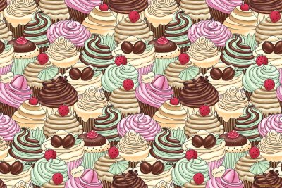 Паттерн для кондитерской