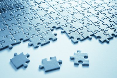 Фон пазлы