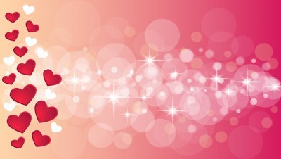 День Святого Валентина фон