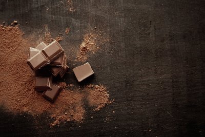 Шоколад фон