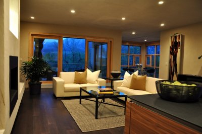 Интерьер гостиной комнаты