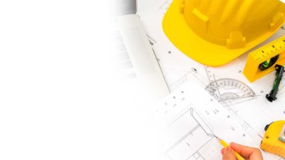 Строительный фон для презентации