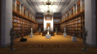 Красивая библиотека