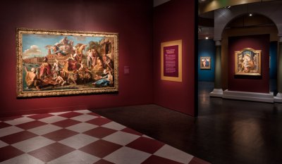 Эрмитаж Тициан зал