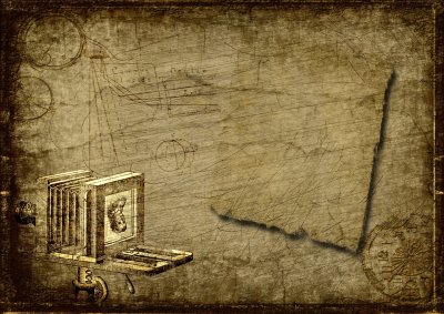 Старинный фон