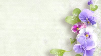 Цветочный фон