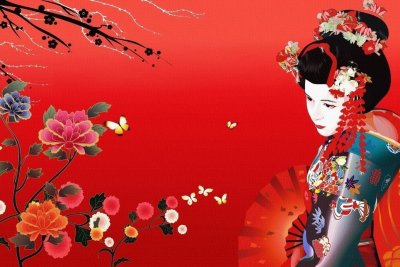 Гейши в Японии