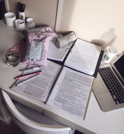 Вдохновение на учебу