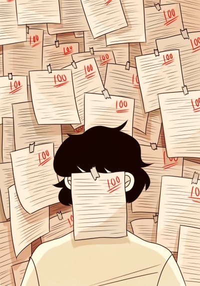 Стресс иллюстрации