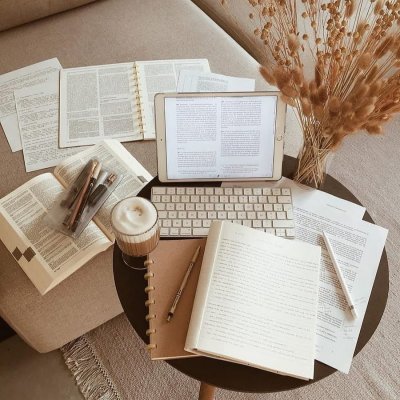 Эстетика учеба бежевый