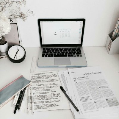 Эстетичный фон учеба