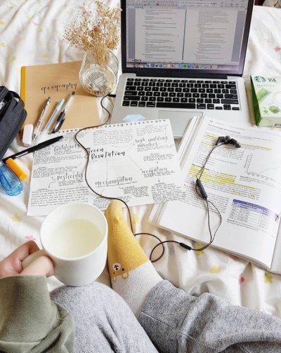 Эстетика учёбы мотивация