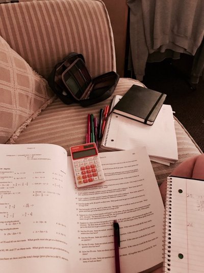 Вдохновляющие на учебу обои на телефон