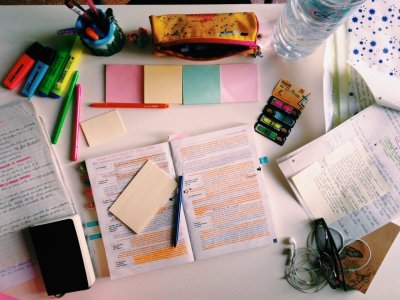 Вещи для учебы Эстетика