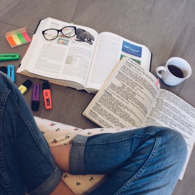 Учеба студента Эстетика