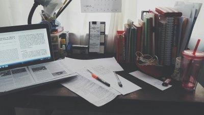 Эстетика ноутбук и учеба