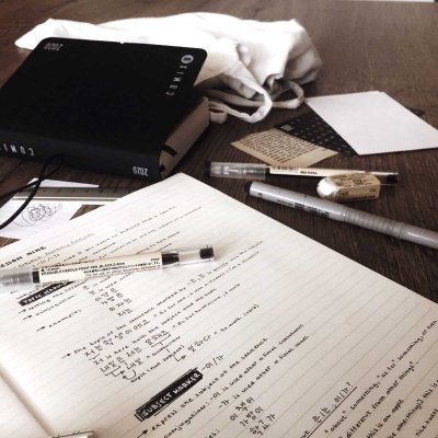 Эстетика учебы