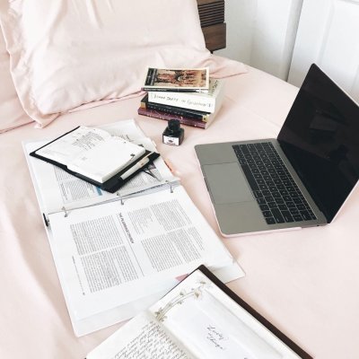 Учёба Эстетика тетради