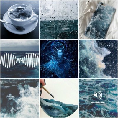 Атмосферные коллажи