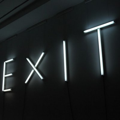 Неон черный Эстетика