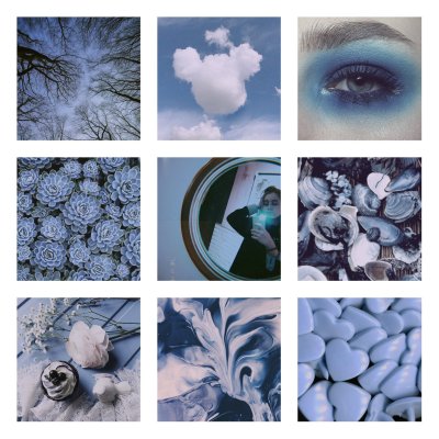 Необычные коллажи