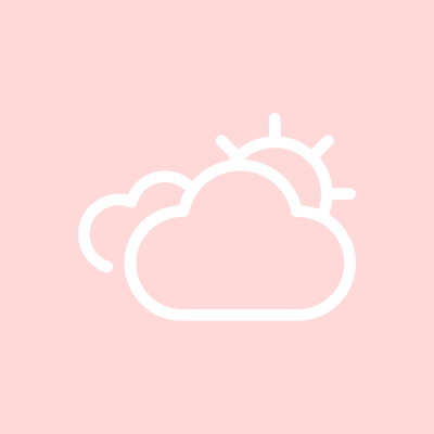 Иконки для приложенный розового цвета