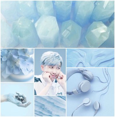 Эстетика БТС виджеты