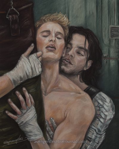 Горшок и князь слэш арт