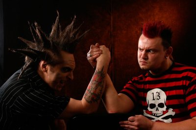 Андрей Князев и Михаил Горшенев