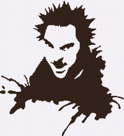 Михаил Горшенев силуэт тату