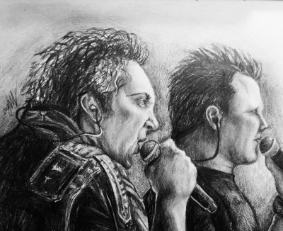 Михаил Горшенев и Андрей Князев арт