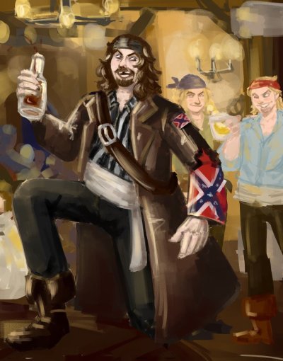 Горшок и князь шип арт